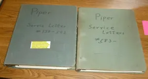 PIPER SERVICE LETTERS / BULLETINS 138 thru 997 (AIRCRAFT )